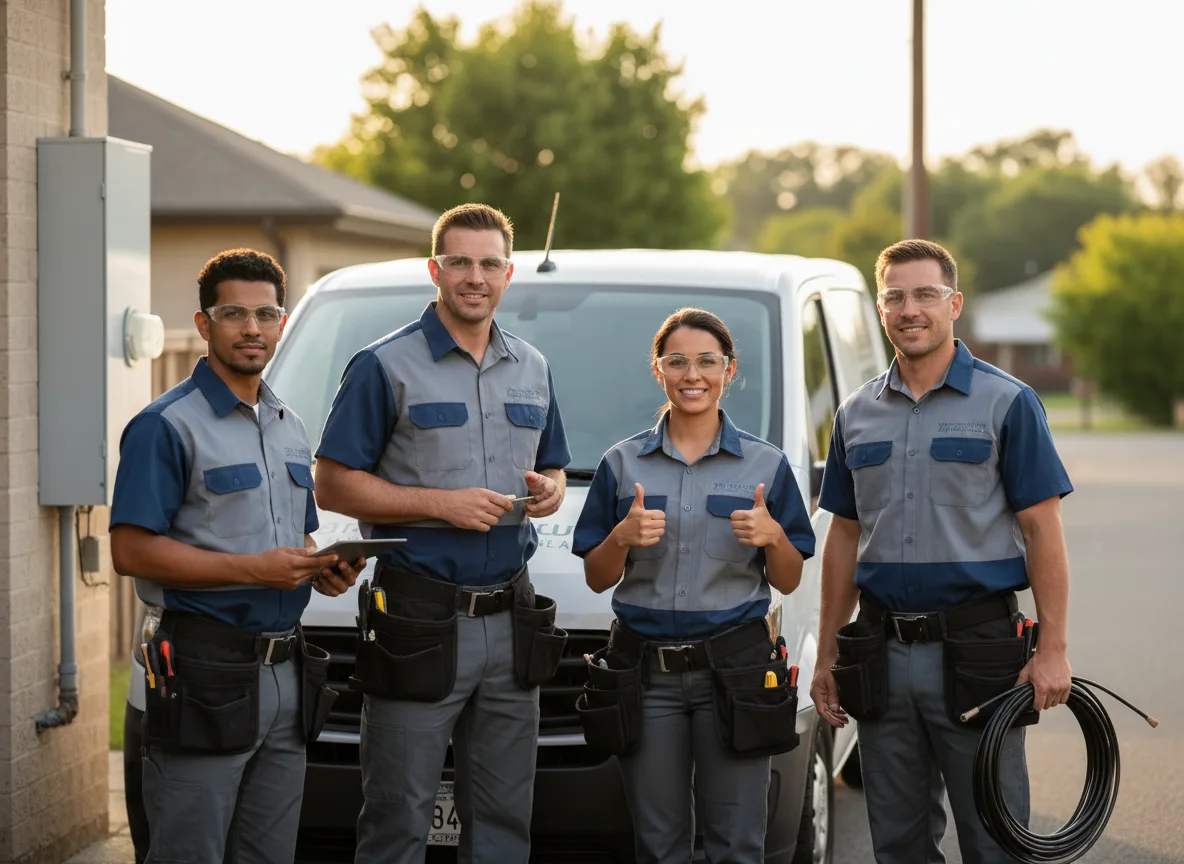 Residential electrical contractor serving homeowners in Swansboro, NC